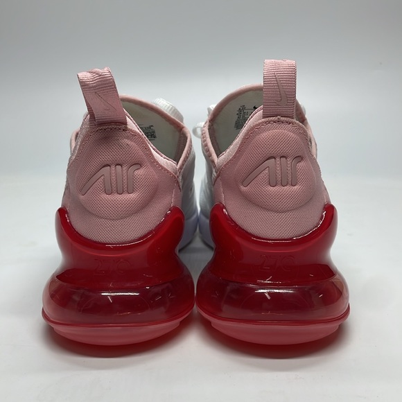 Nike Air Max 270 GS Pink Glaze White 943345 108 NWOB - Picture 4 of 5